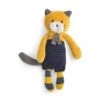 Moulin Roty 666006 - Petit Chat Moutarde Lulu Les Moustaches