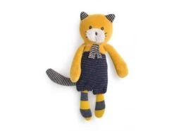 Moulin Roty 666006 - Petit Chat Moutarde Lulu Les Moustaches