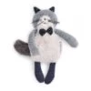 Moulin Roty 666008 - Petit Chat Gris Clair Fernand Les Moustaches