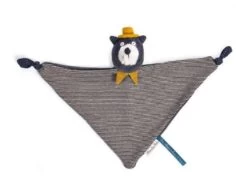 Moulin Roty 666015 - Doudou Chat Gris Alphonse Les Moustaches -Boutique bébé moulin roty 666015 les moustaches 800