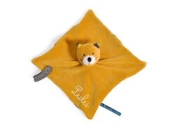 Moulin Roty 666016 - Doudou Chat Moutarde Lulu Les Moustaches -Boutique bébé moulin roty 666016 doudou chat moutarde lulu les moustaches doudous plats 900 2