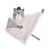Moulin Roty 666017 - Doudou Chat Gris Clair Fernand Les Moustaches