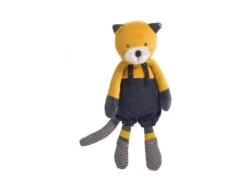 Moulin Roty 666021 - Poupée Chat Moutarde Lulu Les Moustaches
