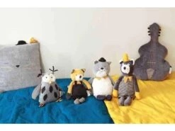 Moulin Roty 666022 - Poupée Chat Gris Clair Fernand Les Moustaches -Boutique bébé moulin roty 666022 les moustaches 800 1