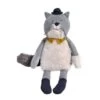 Moulin Roty 666022 - Poupée Chat Gris Clair Fernand Les Moustaches