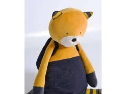 Moulin Roty 666023 - Chat Géant Moutarde Lulu Les Moustaches -Boutique bébé moulin roty 666023 chat geant moutarde lulu les moustaches peluches 900 2