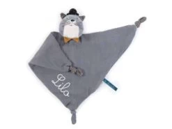 Moulin Roty 666026 - Doudou Lange Chat Gris Clair Fernand Les Moustaches -Boutique bébé moulin roty 666026 doudou lange chat gris clair fernand les moustaches doudous 900 1