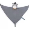 Moulin Roty 666026 - Doudou Lange Chat Gris Clair Fernand Les Moustaches -Boutique bébé moulin roty 666026 les moustaches 800