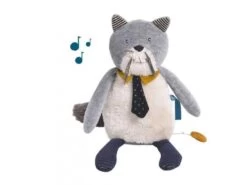 Moulin Roty 666042 - Chat Musical Les Moustaches