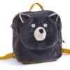 Moulin Roty 666070 - Sac à Dos Chat Gris Alphonse Les Moustaches -Boutique bébé moulin roty 666070 sacs a dos 800