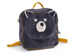 Moulin Roty 666070 - Sac à Dos Chat Gris Alphonse Les Moustaches