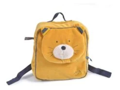 Moulin Roty 666071 - Sac à Dos Chat Moutarde Lulu Les Moustaches