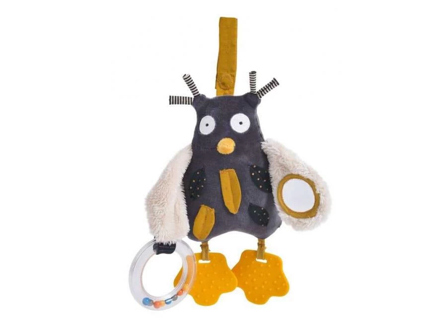 Moulin Roty 666077 - Hibou D'activités Les Moustaches 4 Moulin Roty 666077 - Hibou D'activités Les Moustaches – Image 2