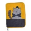 Moulin Roty 666081 - Protège Carnet De Santé Chat Gris Les Moustaches