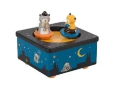 Moulin Roty 666105 - Boite à Musique Les Moustaches
