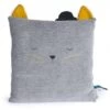 Moulin Roty 666130 - Coussin Chat Gris Clair Les Moustaches -Boutique bébé moulin roty 666130 coussin chat gris clair les moustaches decorations de chambre 900
