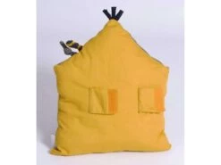 Moulin Roty 666133 - Coussin D'activités Maison Moutarde Les Moustaches -Boutique bébé moulin roty 666133 coussin d activites maison moutarde les moustaches decorations de chambre 900 2