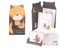 Moulin Roty 666134 - Toise Carnet Les Moustaches -Boutique bébé moulin roty 666134 toise carnet les moustaches 900 2
