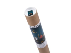 Moulin Roty 666137 - Affiche Nuit Sur Les Toits 50x70cm Les Moustaches -Boutique bébé moulin roty 666137 affiche nuit sur les toits 50x70cm les moustaches decorations de chambre 1600 2