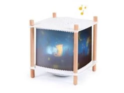 Moulin Roty 666210 - Lanterne Magique - Rêvolution 2.0 Les Moustaches