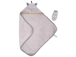 Moulin Roty 666270 - Sortie De Bain Les Moustaches -Boutique bébé moulin roty 666270 sortie de bain les moustaches 900 1