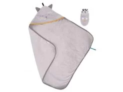 Moulin Roty 666270 - Sortie De Bain Les Moustaches