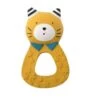 Moulin Roty 666372 - Anneau Caoutchouc Naturel Chat Moutarde Les Moustaches -Boutique bébé moulin roty 666372 anneau caoutchouc naturel chat moutarde les moustaches 900