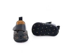 Moulin Roty 666526 - Chaussons Cuir Chat Noir Les Moustaches 18/24 M -Boutique bébé moulin roty 666526 chaussons cuir chat noir les moustaches 18 24 m chaussons 900 3