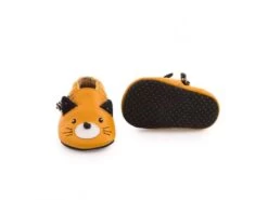 Moulin Roty 666528 - Chaussons Cuir Chat Moutarde Les Moustaches 6/12 M -Boutique bébé moulin roty 666528 chaussons cuir chat moutarde les moustaches 6 12 m chaussons 900 3