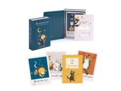 Moulin Roty 666601 - Cartes Mes 12 Premiers Mois Les Moustaches (30 Cartes)