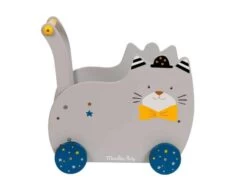 Moulin Roty 666725 - Chariot De Marche Les Moustaches -Boutique bébé moulin roty 666725 chariot de marche les moustaches chariots de marche 900 1