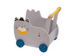 Moulin Roty 666725 - Chariot De Marche Les Moustaches -Boutique bébé moulin roty 666725 chariot de marche les moustaches chariots de marche 900 2