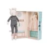 Moulin Roty 667150 - Valise La Penderie De Célestine La Petite école De Danse