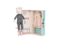 Moulin Roty 667150 - Valise La Penderie De Célestine La Petite école De Danse