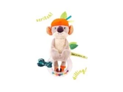 Moulin Roty 668007 - Hochet Anneau Billes Koala Koco Dans La Jungle