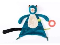 Moulin Roty 668017 - Doudou Panthère Zimba Dans La Jungle -Boutique bébé moulin roty 668017 dans la jungle 800