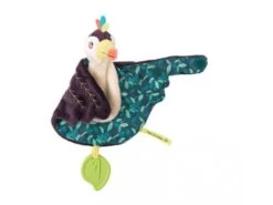 Moulin Roty 668018 - Doudou Toucan Pakou Dans La Jungle -Boutique bébé moulin roty 668018 doudou toucan pakou dans la jungle doudous plats 900 1
