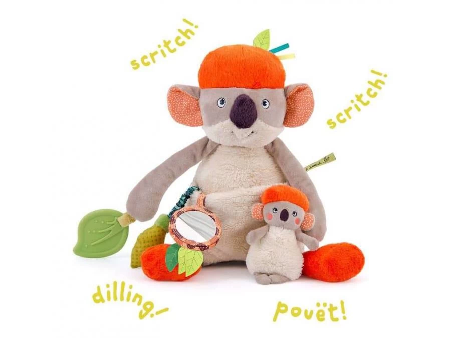 Moulin Roty 668020 - Koala Koco D'activités Dans La Jungle 3 Moulin Roty 668020 - Koala Koco D'activités Dans La Jungle