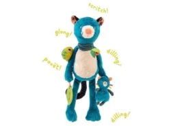 Moulin Roty 668022 - Panthère Zimba D'activités Dans La Jungle