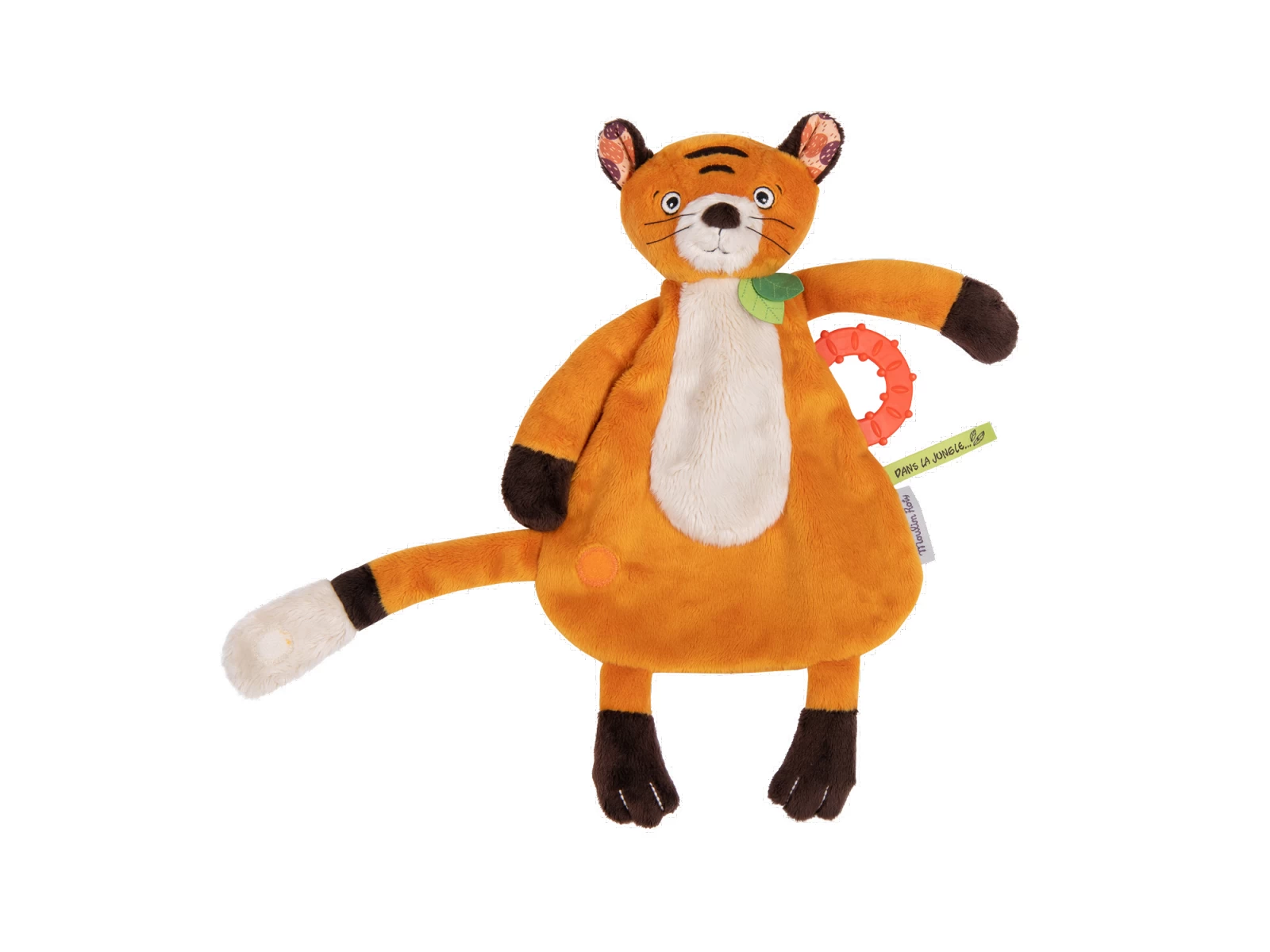 Moulin Roty 668026 - Doudou Tigre Tiho Dans La Jungle 4 Moulin Roty 668026 - Doudou Tigre Tiho Dans La Jungle – Image 2