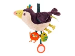 Moulin Roty 668075 - Toucan Pakou D'activités à Suspendre Dans La Jungle -Boutique bébé moulin roty 668075 toucan pakou d activites a suspendre dans la jungle moulin roty 900 2