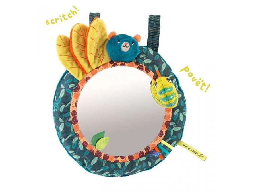 Moulin Roty 668078 - Miroir D'activités Dans La Jungle 3 Moulin Roty 668078 - Miroir D'activités Dans La Jungle