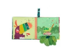 Moulin Roty 668084 - Livre Tissu D'activités Dans La Jungle -Boutique bébé moulin roty 668084 livre tissu d activites dans la jungle moulin roty 900 1