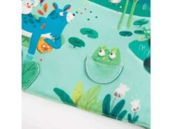 Moulin Roty 668085 - Grand Livre Tissu D'activités Dans La Jungle -Boutique bébé moulin roty 668085 grand livre tissu d activites dans la jungle jouets d eveil 900 2