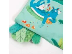 Moulin Roty 668085 - Grand Livre Tissu D'activités Dans La Jungle -Boutique bébé moulin roty 668085 grand livre tissu d activites dans la jungle jouets d eveil 900 3
