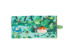 Moulin Roty 668085 - Grand Livre Tissu D'activités Dans La Jungle -Boutique bébé moulin roty 668085 grand livre tissu d activites dans la jungle jouets d eveil 900 4