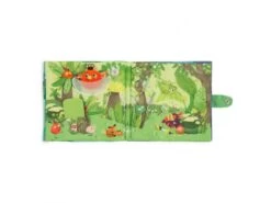 Moulin Roty 668085 - Grand Livre Tissu D'activités Dans La Jungle -Boutique bébé moulin roty 668085 grand livre tissu d activites dans la jungle jouets d eveil 900 5