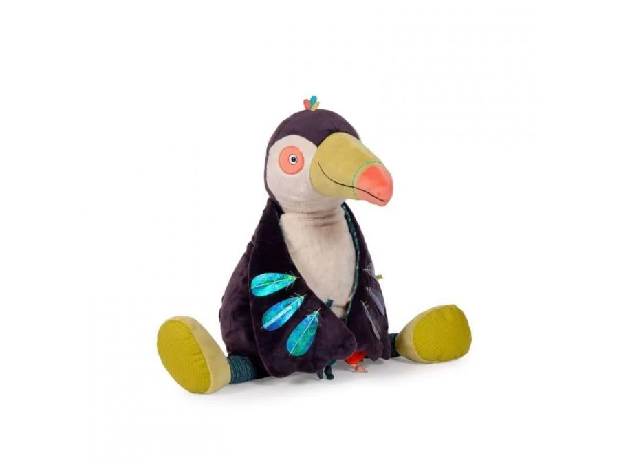 Moulin Roty 668089 - Toucan Géant D'activités Dans La Jungle 4 Moulin Roty 668089 - Toucan Géant D'activités Dans La Jungle – Image 2