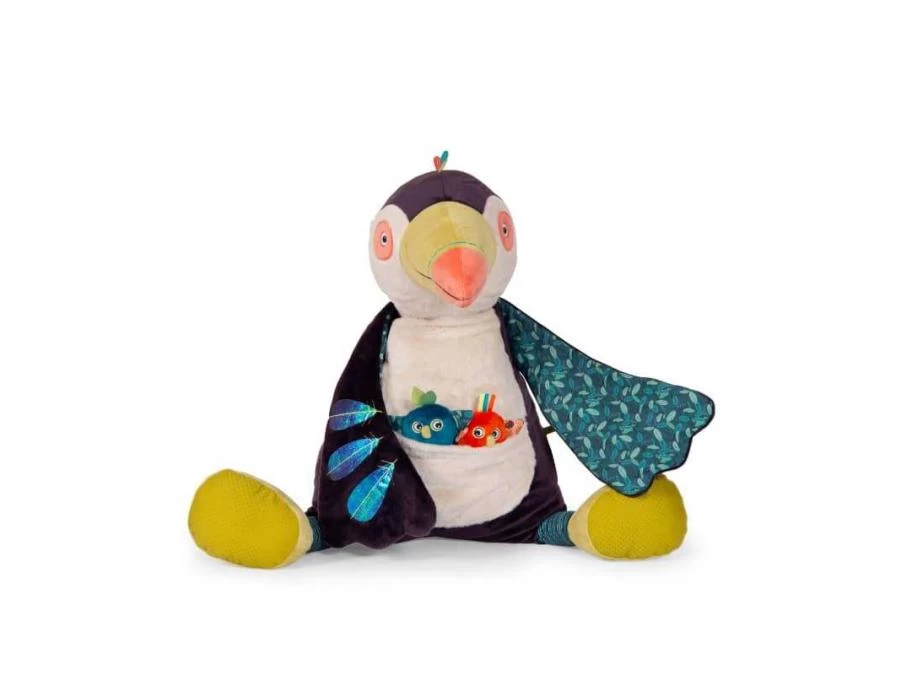 Moulin Roty 668089 - Toucan Géant D'activités Dans La Jungle 5 Moulin Roty 668089 - Toucan Géant D'activités Dans La Jungle – Image 3