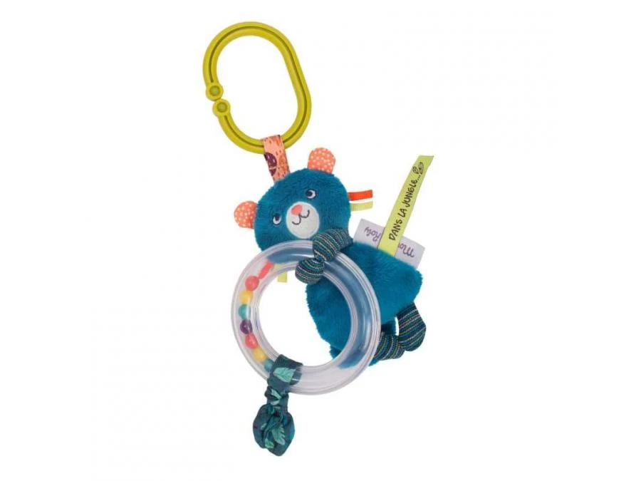 Moulin Roty 668092 - Petite Panthère D'activités à Suspendre Dans La Jungle 3 Moulin Roty 668092 - Petite Panthère D'activités à Suspendre Dans La Jungle